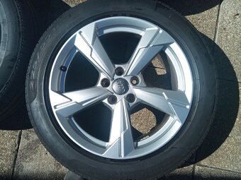 ALU Audi 5x112 R18 + 225/55 R18 Letní - 5