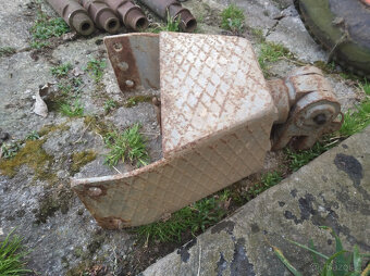 Traktorový závěs, závěs za traktor, závěs Zetor, konzole - 5