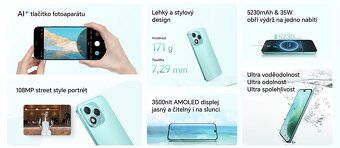 Honor 400 Lite 8GB/256GB Velvet Black - 5