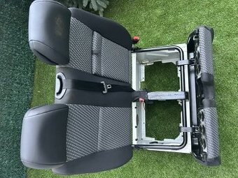 Sedačky Crafter – dvoumístná lavice pro spolujezdce - 5