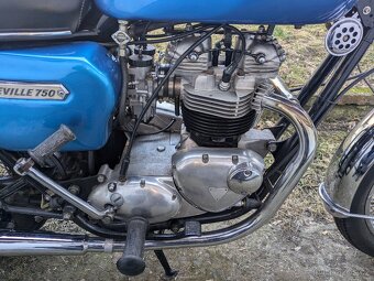 Triumph bonneville t140 1979 - 5