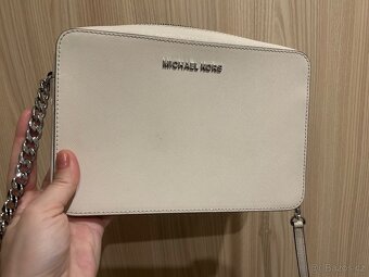 Crossbody Michael Kors béžová-vanilková - 5