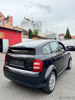 Audi A2, 1.4i 55kw Klima 2x klíče Ojeté, 7/2002, 171 200 km - 5
