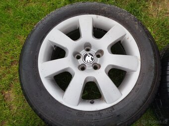 5x100 6,5J R16 ET42 orig. VW Borbet - 5