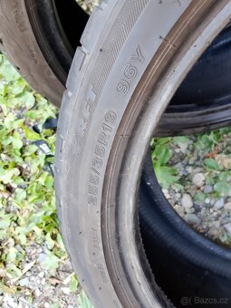 255/35/19 96y Bridgestone - letní pneu 2ks RunFlat - 5