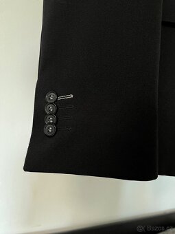 Pánský oblek Slim velikost 52 + vesta - 5