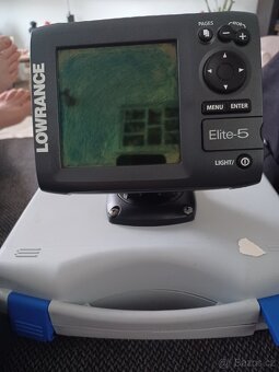 Echolot, sonar, lowrance - 5