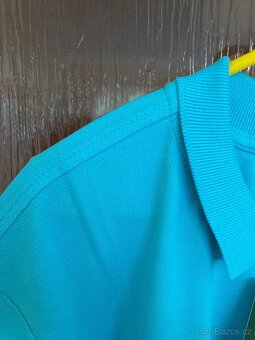 Polo tričko Lacoste, tyrkysové, 3XL - 5