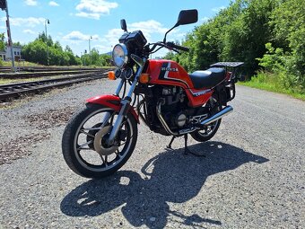 PRODÁM HONDA CB 450N - 5