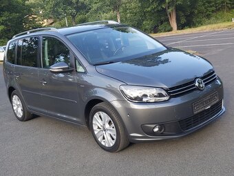 Volkswagen Touran LIFE 2.0 103 kw, 2013 - 5