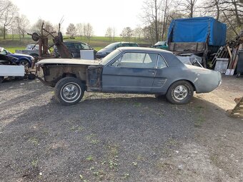 Prodám vyměním ford mustang 1966 v8 289 - 5