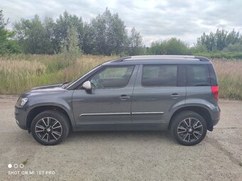 Škoda Yeti 4x4 2.0TDi 110KW mo 2018 Webasto NAVI LED KAMERA - 5