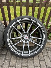 5x112 R20 Motec MCT10 235/35/20 9J ET42 - 5