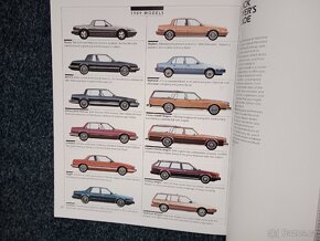 Katalog Buick program 1989 + Buick Park Avenue ,,2000" - 5