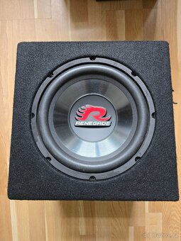Renegade Subwoofer RXV1000 + Zesilovač Renegade RXA550 - 5