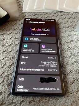 Nubia Z70 Ultra 16/512Gb Starry Night - 5