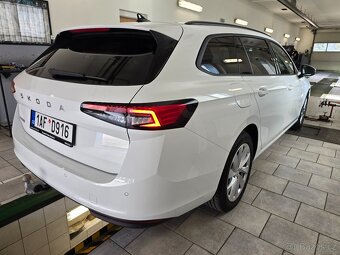 Škoda Superb Combi 2.0TDI 110kw,DSG,Selection ČR - 5
