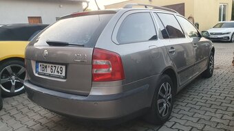 Octavia II 1.6 MPI 75 kw koupena nová v CR 2007 - 5