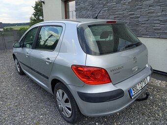 Peugeot 307 1.6i Nová STK, Tažné - 5