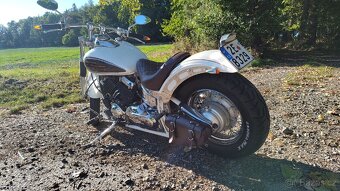 Yamaha XVS 650 Dragstar Bobber - 5