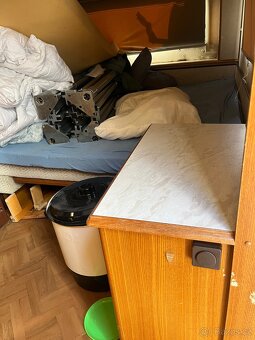 Karavan Hobby deluxe rv 1991 - 5