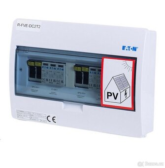 Rozvaděč R-FVE-DC2T2 EATON, pro dva stringy. - 5