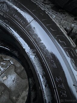 2ks zimních pneu 225/55 R17 - Bridgestone - 5