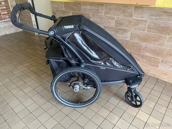 Thule Chariot Sport 1 Midnight Black 2023 - 5