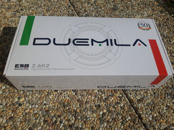 ESB AUDIO DUEMILA ANNIVERSARY 50 YEARS LIMITED EDITION WHITE - 5