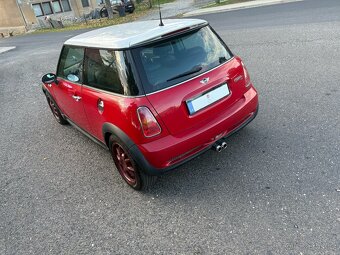 Mini Cooper S, kompresor 120kW, 1,6i, 1.598ccm, benzín, R53 - 5