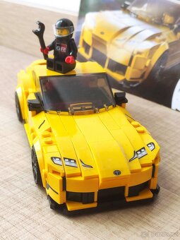 LEGO Speed Champions 76901 Toyota GR Supra - 5