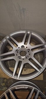 4x AMG 5x112 R17 Mercedes-Benz - 5