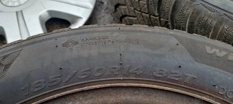 Zimní pneu 5x100 185/60 r14 - 5