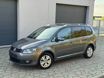 VW Touran 2013 2.0TDi 103kW LIFE 1.Majitel Tažné 2xkola - 5