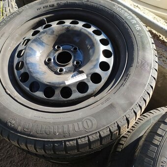 16" plechová kola – 5x112 – VOLKSWAGEN (ŠKODA, AUDI, SEAT) - 5