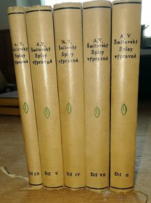 Staré knihy, Machar, Smilovský - 5