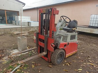 Malá Veža VZV za traktor trojbod - 5