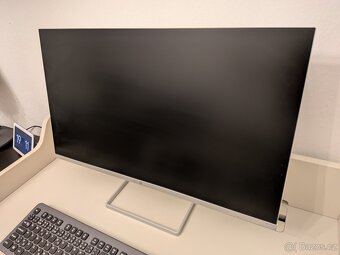 Monitor HP M27fw (2H1A4AA#ABB) stříbrný/bílý - 5