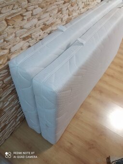 MATRACE SCHLARAFFIA 7-zonové se stříbrem 90x200x18cm - 2ks - 5