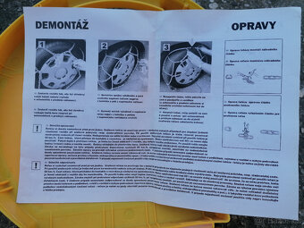 Sněhové řetězy - 5