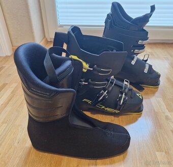 Juniorské boty na lyže Fisher - 5