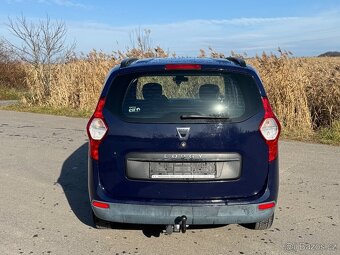 Dacia Lodgy 1.6i 75kw, 1.MAJITEL,rv. 2017,139.000km,NOVÁ STK - 5