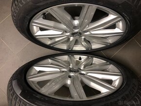 ORIGINAL ALU KOLA AUDI A6 4K C8 245/45/19 - 5