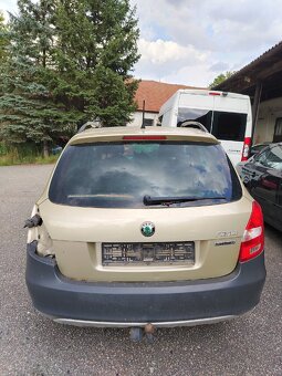 Škoda Fabia 2 1.2 TSI 63kw SCOUT - 5