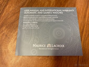 Společenské pánské hodinky Maurice Lacroix Eliros Chronograf - 5