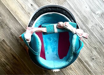 Dětská lyžařská helma K2 Entity, vel. S (51-55cm) - 5