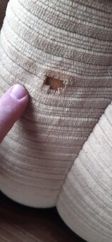 Starší křeslo "Ušák" za 500,- Kč - 5