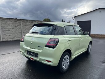 SUZUKI SWIFT PREMIUM 1.2 HYBRID 4x4 rv.2025 - 5