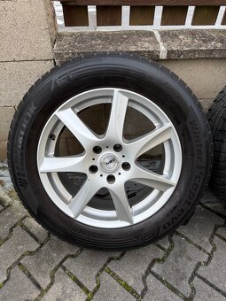 Alu disky ENZO 16” + zimní pneu 215/70 R16 – 5×112 - 5