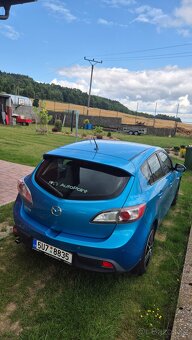 Mazda 3 BL 1.6i 77 kW | 2009 | 197 000 km / Nová STK / - 28. - 5